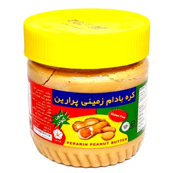 کره بادام زمینی پرارین