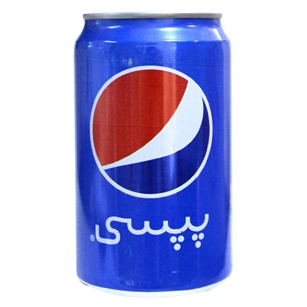 نوشابه پپسی قوطی ml330