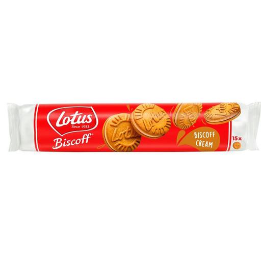 بیسکویت کرمدار لوتوس Lotus مدل بیسکاف کرم150گرم