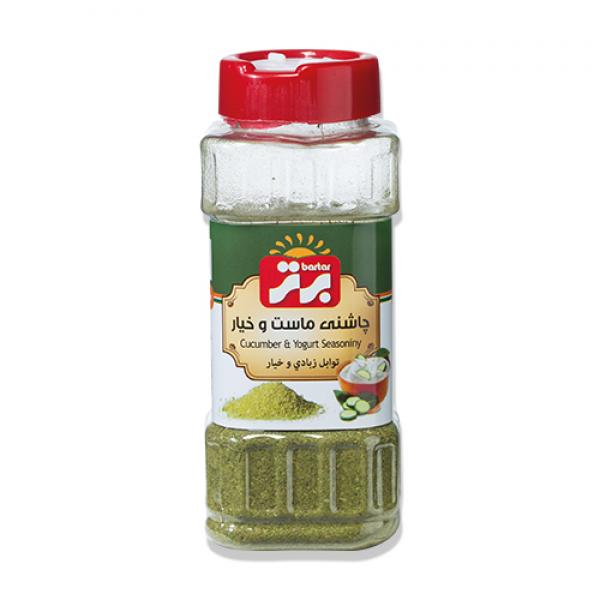 چاشنی ماست و خیار 75گرمی نمکپاشPET برتر