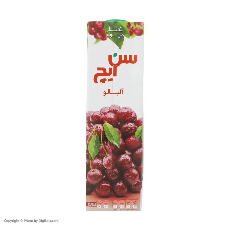 ابمیوه البالو سن ایچ 1لیتری