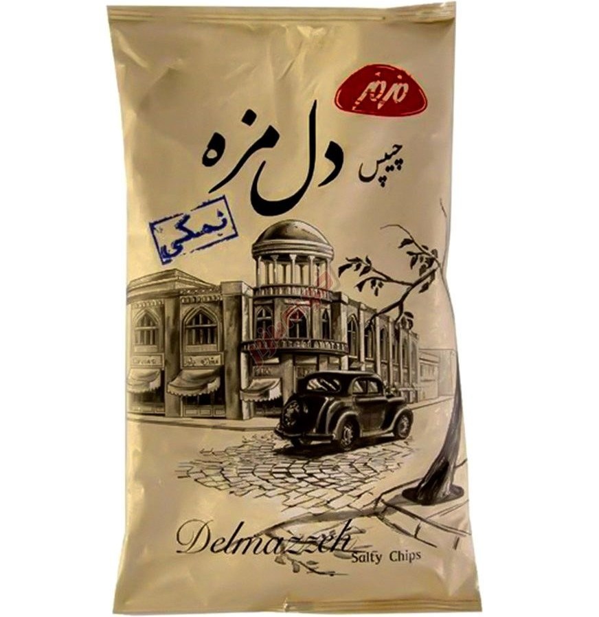چیپس سنتی دل مزه نمکی الگانس
