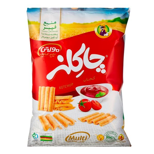 مولتی گرین کچاپ چاکلز