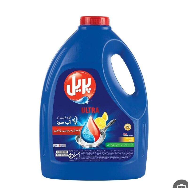 مایع ظرف لیمو 3750گرم پریل