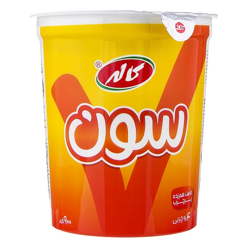 ماست سون کاله پرچرب 900گ