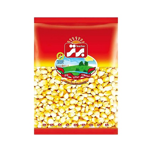 ذرت زرد  پاکتی برتر 450گرم