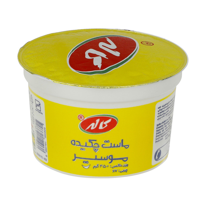 ماست موسیر کاله 450گرم
