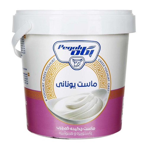 ماست یونانی پگاه