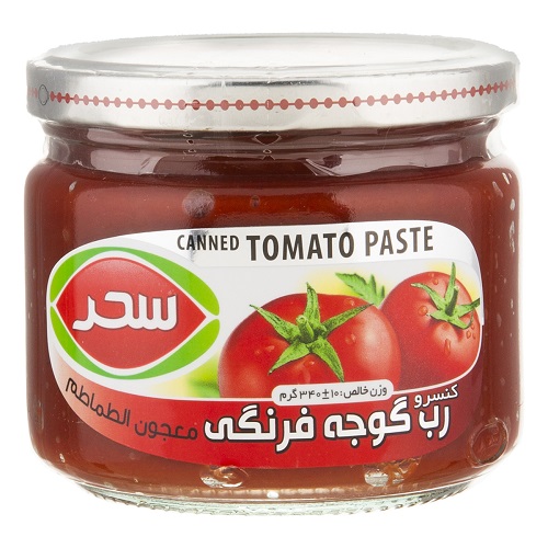 رب گوجه فرنگی سحر 340گرم