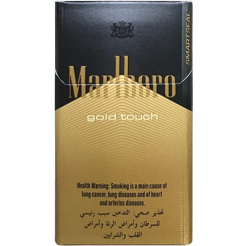 سیگار مارلبرو  گلد تاچ جدید