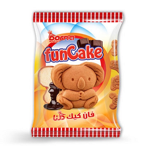 کیک عروسکی کوالا کاکائویی درنا
