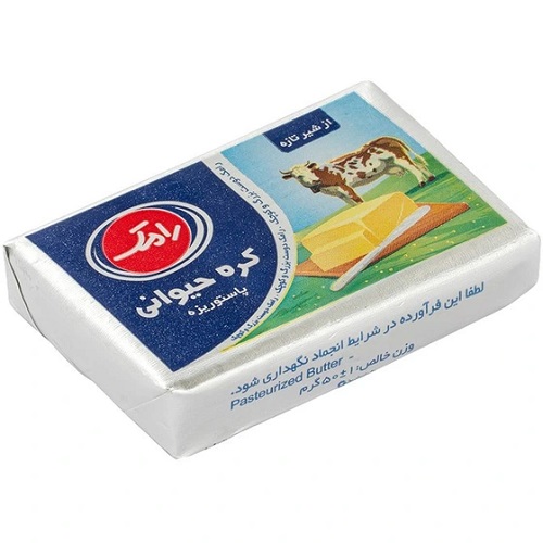 کره حیوانی 50گرمی رامک