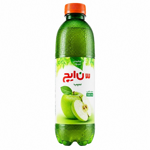 ابمیوه سیب سن ایچ 750 میل لیتر