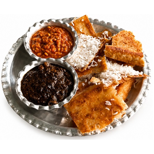 ته دیگ با خورشت