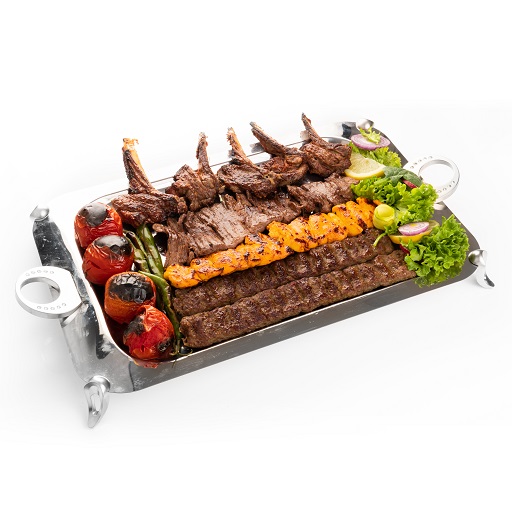 سینی کباب 4 نفره