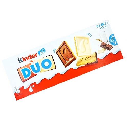 بسکوییت شیر و شکلات کیندر 150گرم