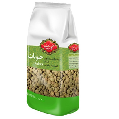 عدس  گلستان900 گرمی