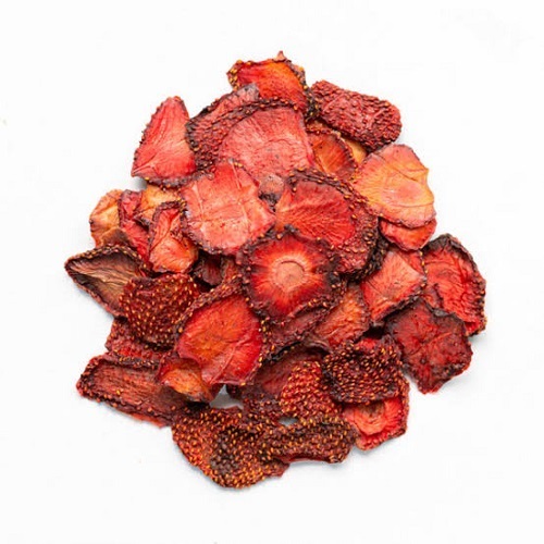 میوه خشک توت فرنگی