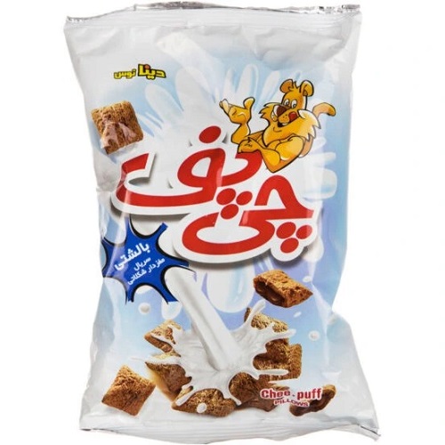 چی پف بالشتی شکلاتی خانواده