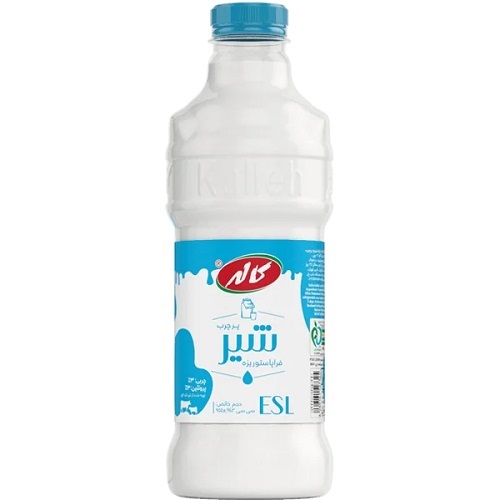 شیر فراپاستوریزهESL پر چرب 955کاله