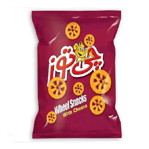چی توز اسنک چرخی