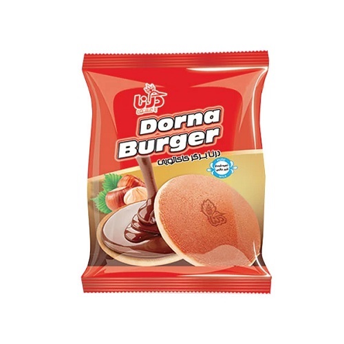 درنا برگر کاکائو