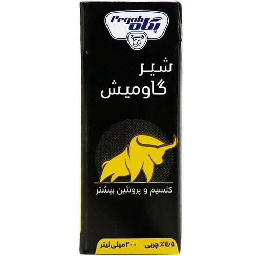 شیر گاومیش پاکتی