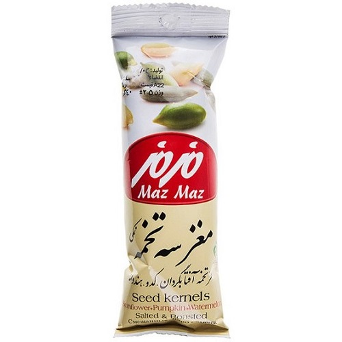 مغز سه تخمه مزمز 30 گرم