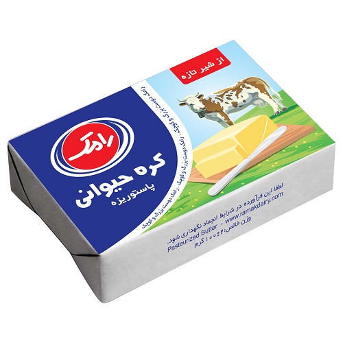 کره حیوانی رامک 100گرم