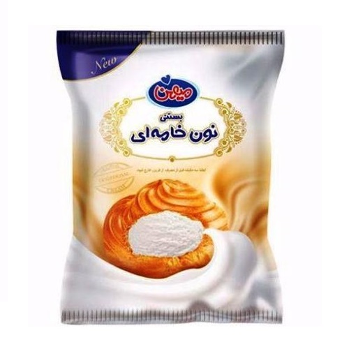 بستنی نان خامه ای میهن