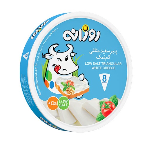 پنیرسفیدمثلثی 8تایی روزانه