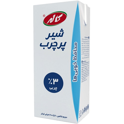 شیر پرچرب کاله 200میل