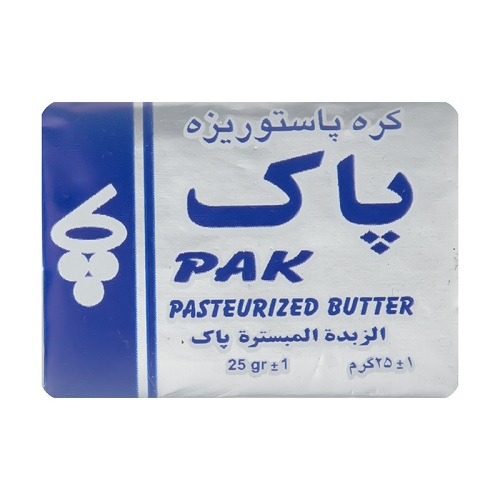 کره پاک 25 گرمی