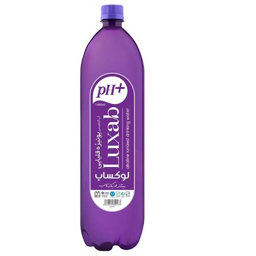 آب معدنی لوکساب 1.5ل