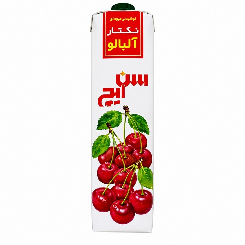 ابمیوه البالو سن ایچ 1لیتری