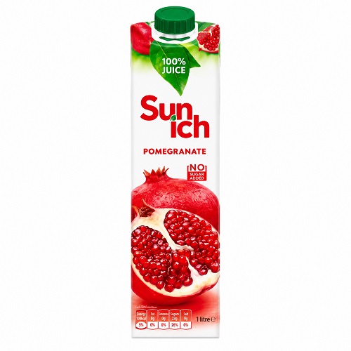 ابمیوه انار سن ایچ  1 لیتری