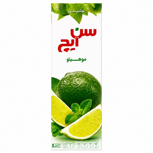آبمیوه موهیتو  سن ایچ 1لیتری