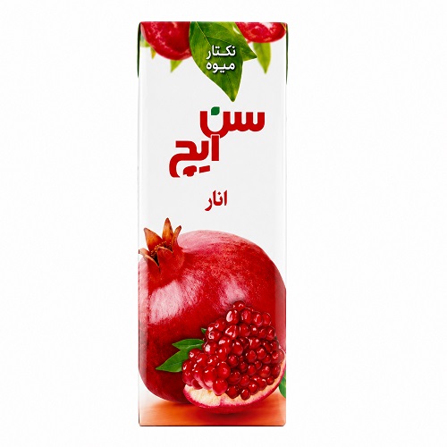 آبمیوه نکتار انار پاکتی سن ایچ  200 میل
