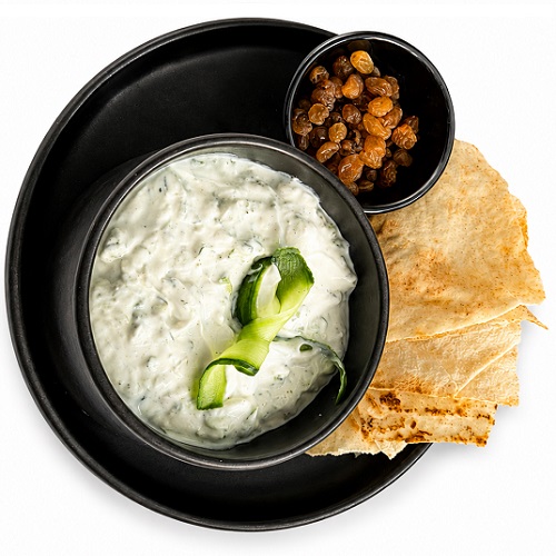 ماست و خیار گردو