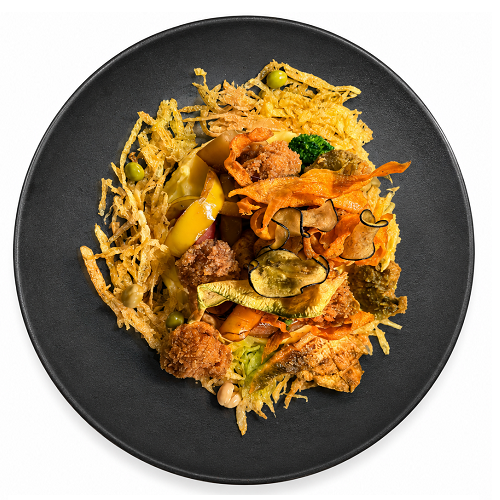 میگو سوخاری