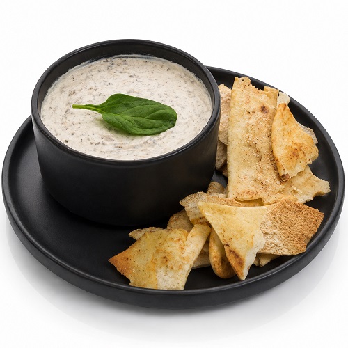 ماست و اسفناج گردو