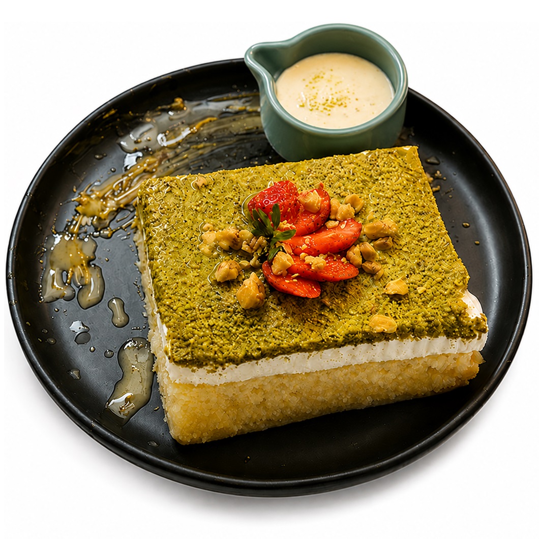 تریلیچه پسته