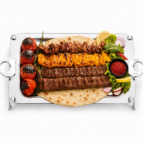 سینی کباب 2 نفره