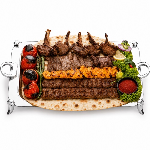سینی کباب 4 نفره