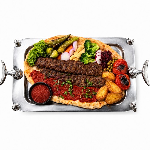 خوراک کباب کوبيده مخصوص